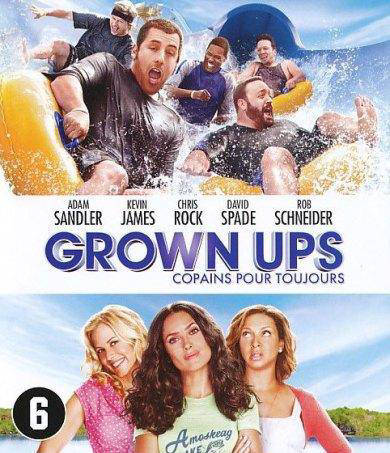 Grown Ups (Blu-ray) Kopen? | Morgen In Huis | Wehkamp