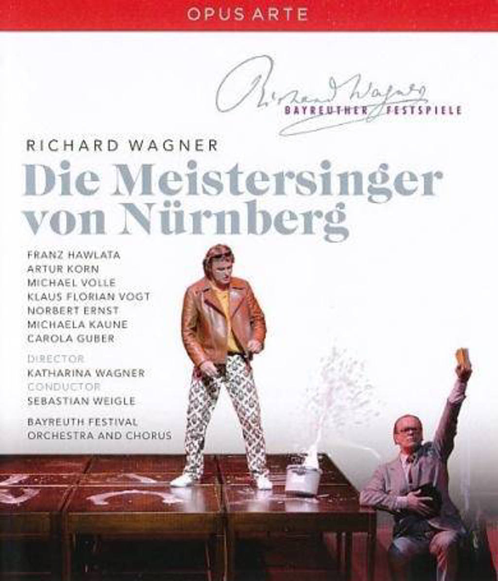 Florian Vogt/Hawlata/Korn/Bayreuthe - Die Meistersinger Von Nurnberg (Blu-ray)