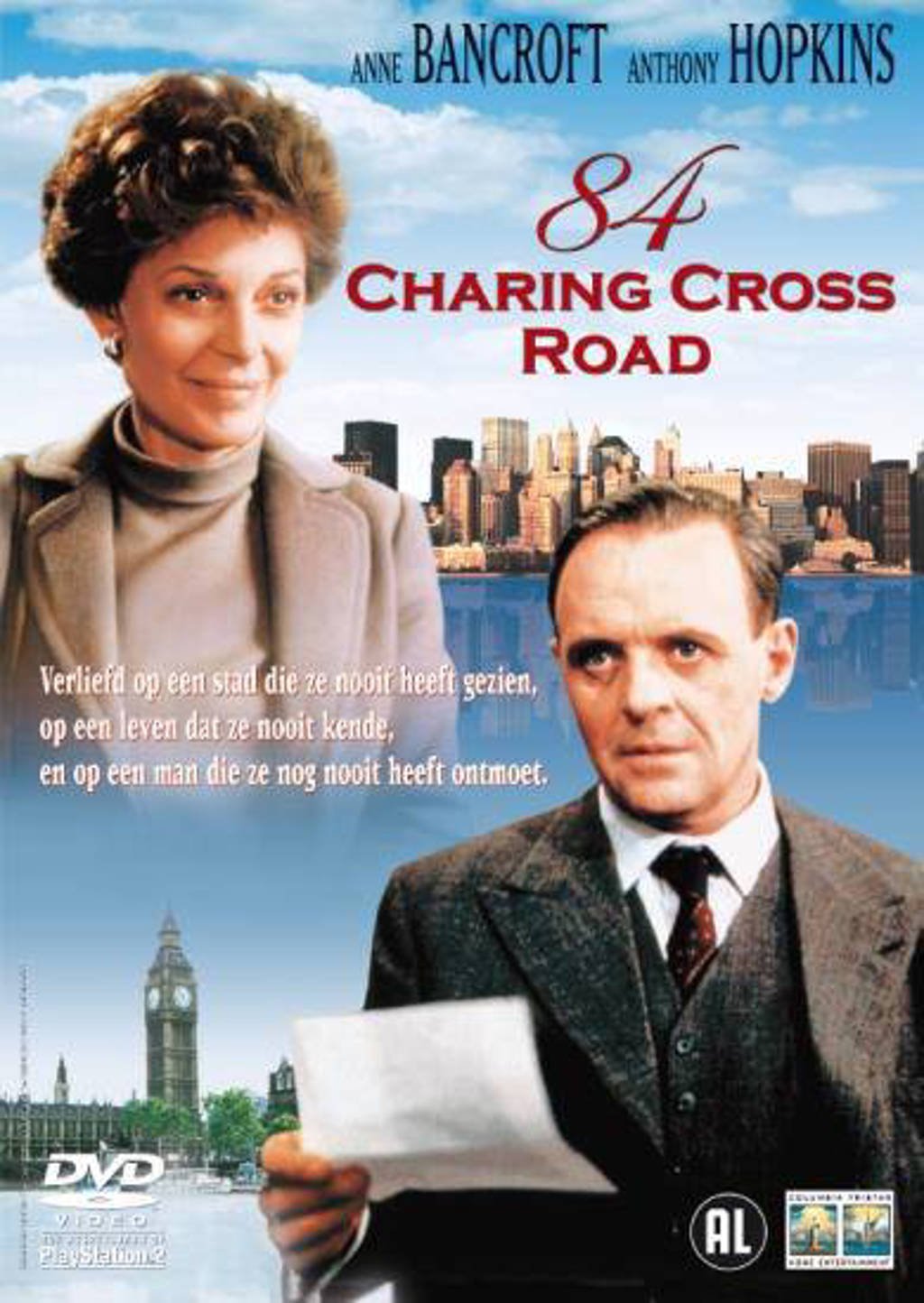 84 Charing cross road (DVD)
