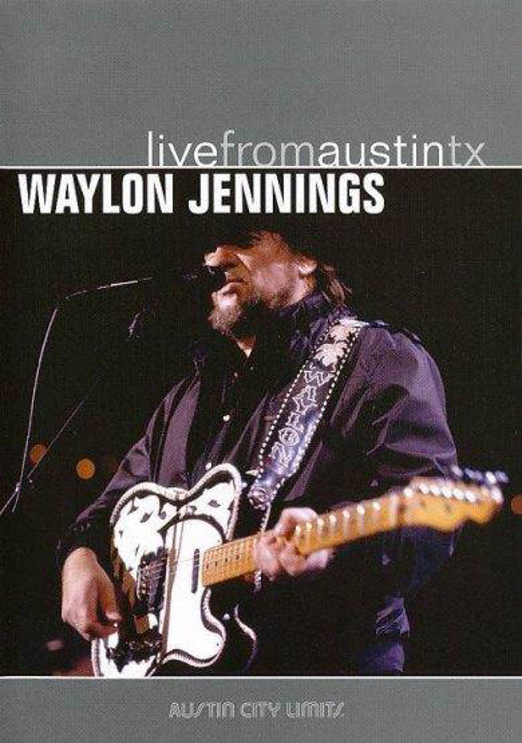 Waylon Jennings - Live from Austin Texas '89 (DVD)