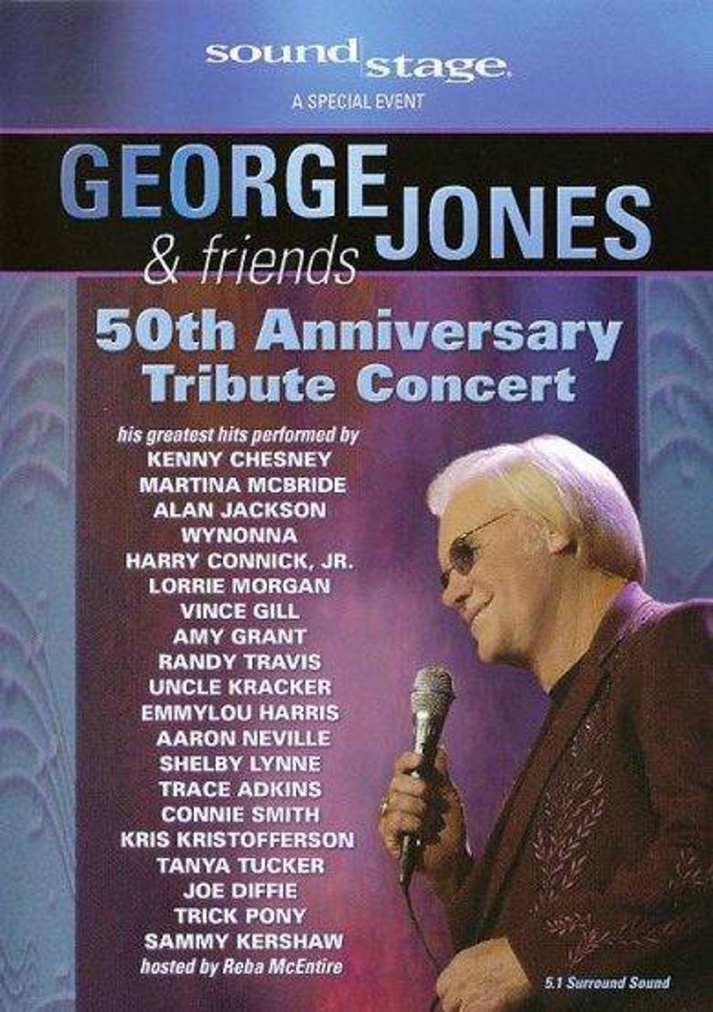 George Jones & friends - 50 Years of hits (DVD)