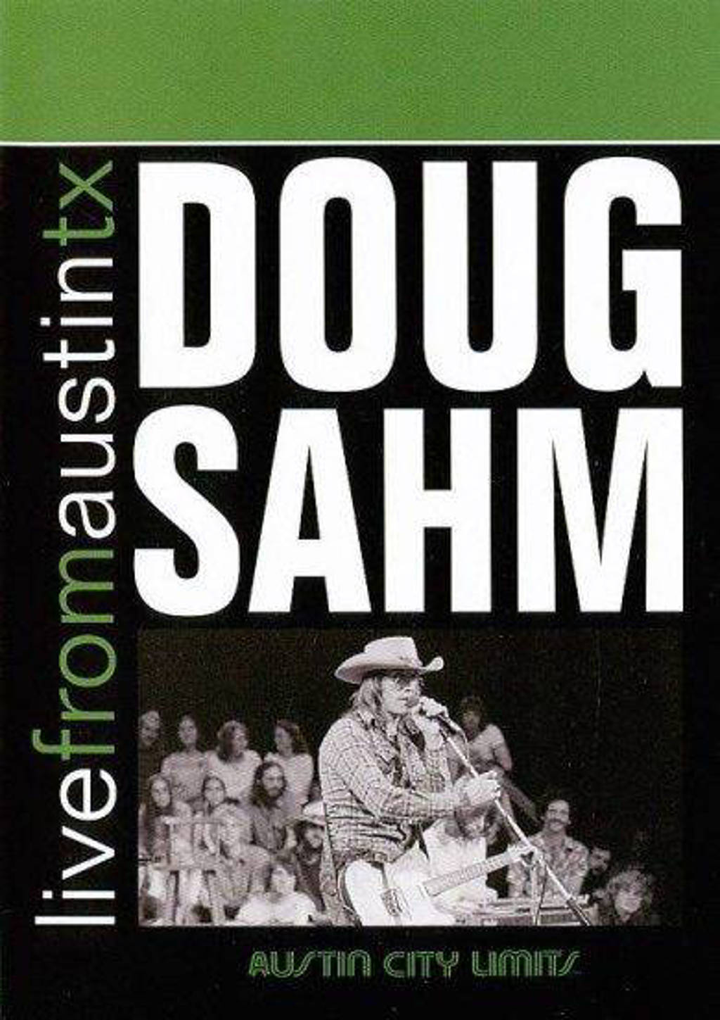 Doug Sahm - Live from Austin Texas (DVD)