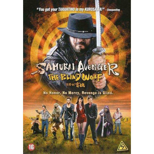 Samurai Avenger The Blind Wolf Dvd huismerk kopen in de aanbieding Samurai Avenger The Blind Wolf Dvd huismerk kopen in de aanbieding