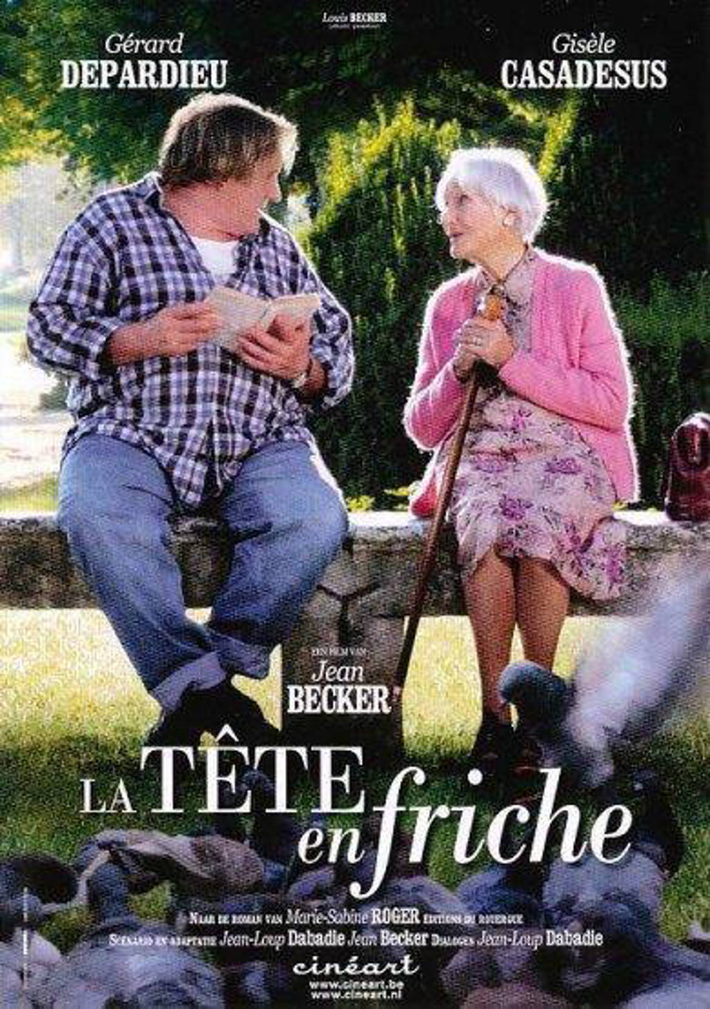 La tete en friche (DVD)