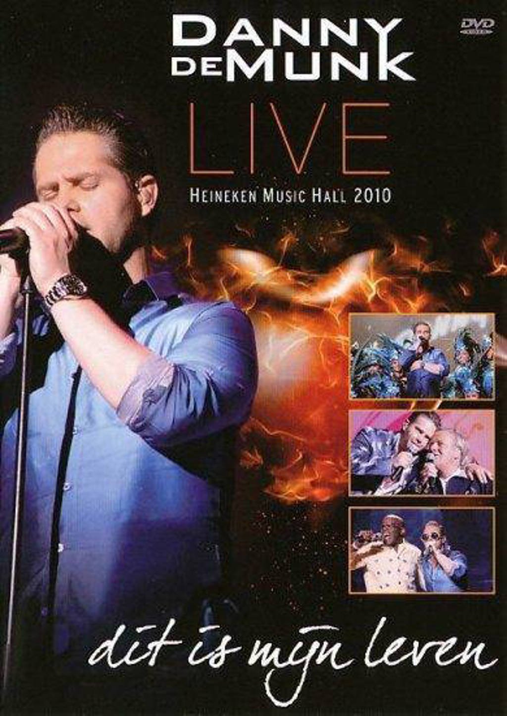 Danny De Munk - Dit Is Mijn Leven Live 2010 (DVD)