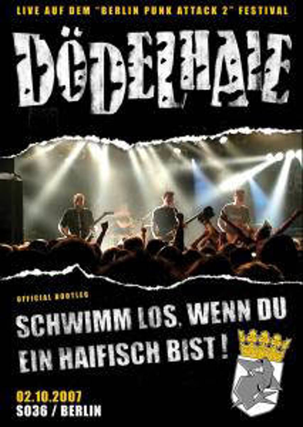 Schwimm Los, Wenn Du Ein Haifisch B (DVD)