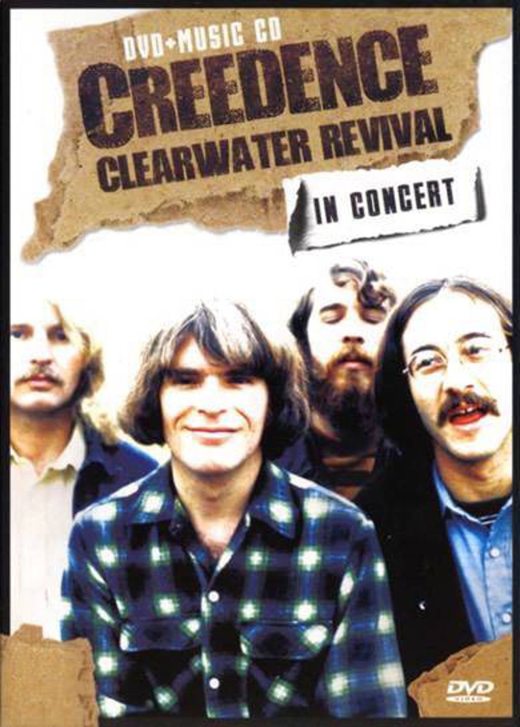 Creedence clearwater revival - In concert (DVD)