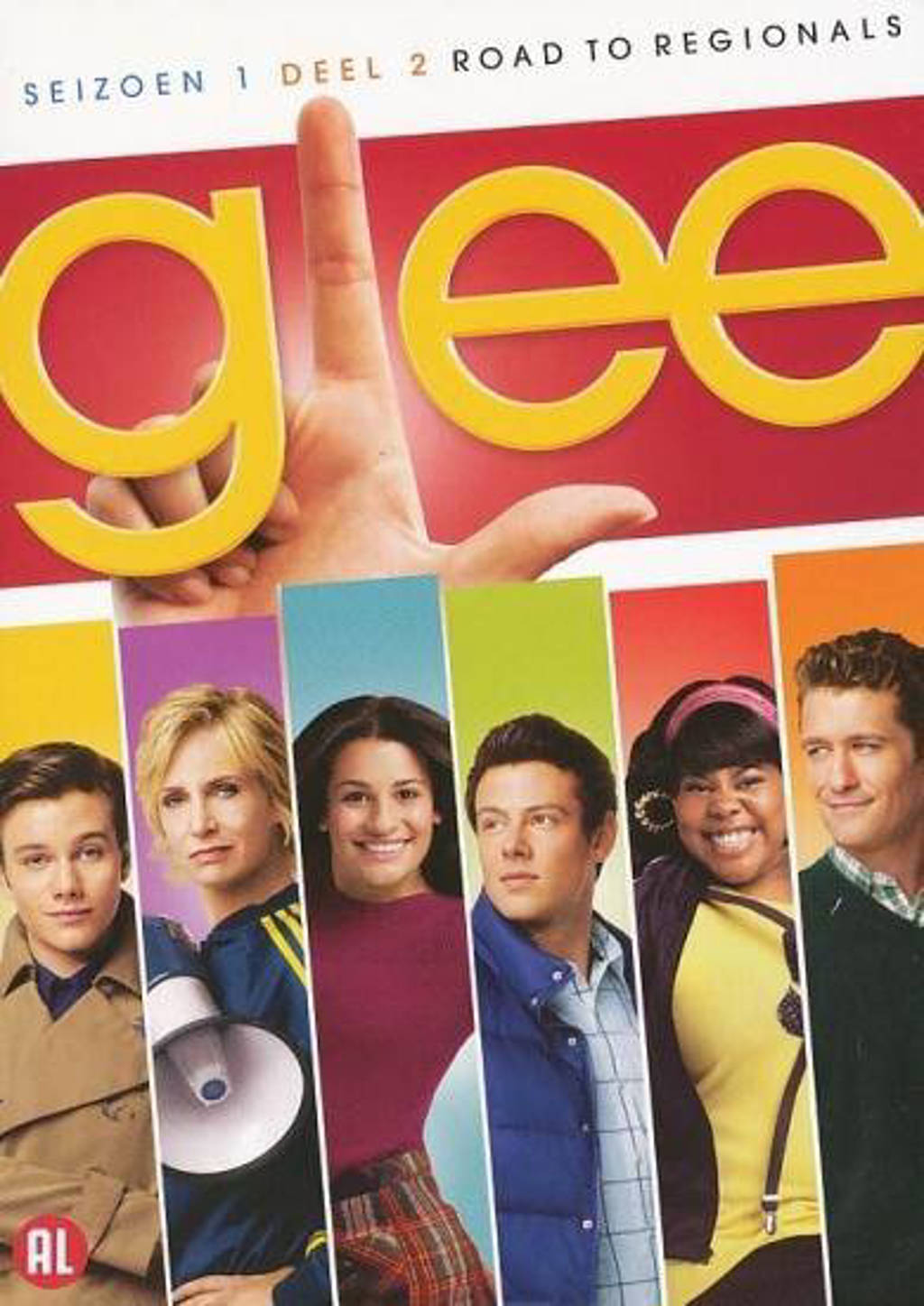 Glee - Seizoen 1 deel 2 (DVD)