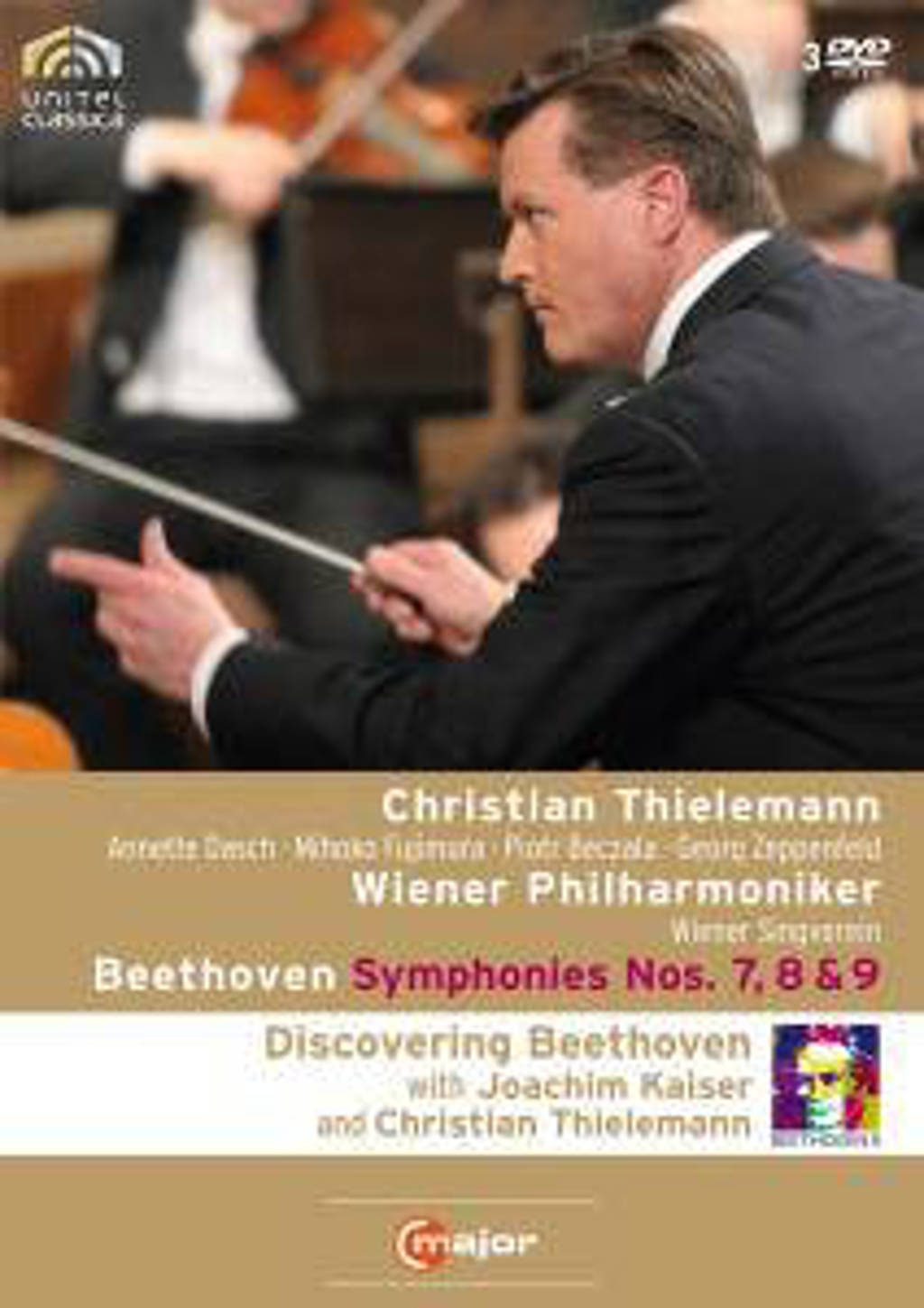 Wiener Philharmoniker - Thielemann Beethoven Sym.7,8,9 (DVD)