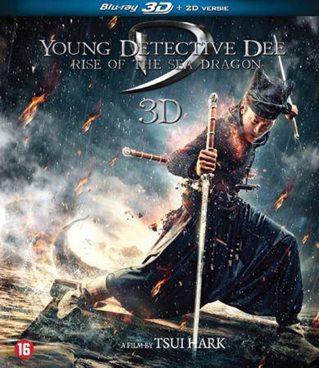 Young detective dee (3D) (Blu-ray)