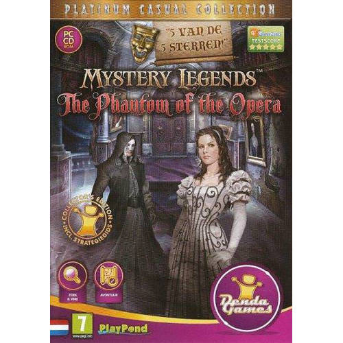 Mystery Legends The Phantom Of Opera Pc huismerk kopen in de aanbieding