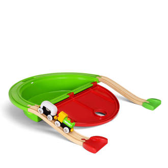 houten mijn eerste travel treinset