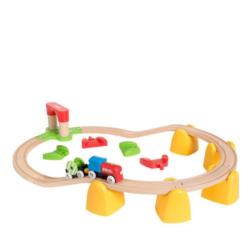 Brio Houten Mijn Eerste Treinset Op Batterijen brio kopen in de aanbieding
