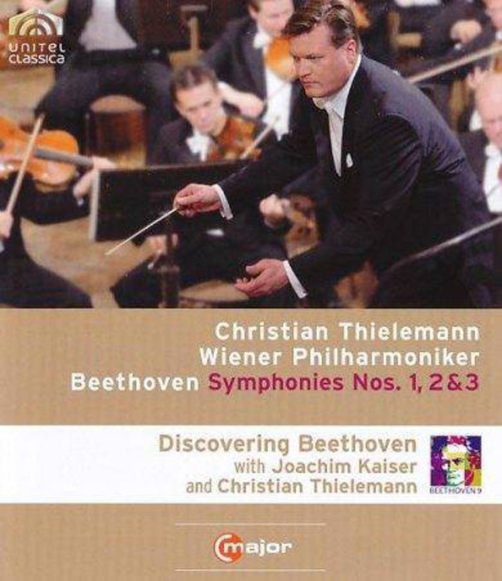 Wiener Philharmoniker - Thielemann Beethoven Sym.1,2,3 Br (Blu-ray)