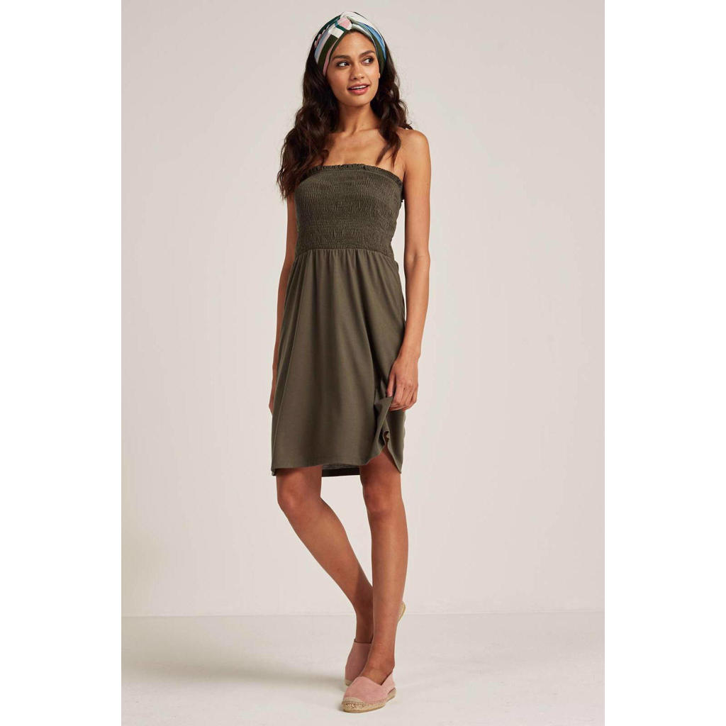 whkmp's beachwave strapless jurk