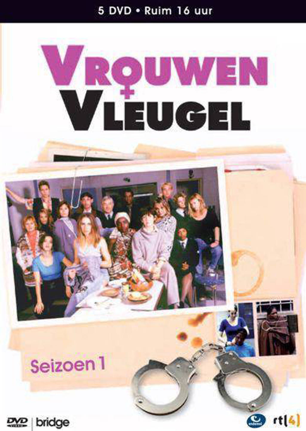 Vrouwenvleugel - Seizoen 1 (DVD)