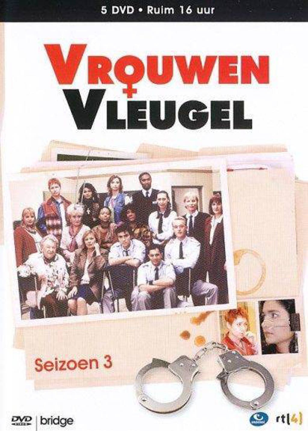 Vrouwenvleugel - Seizoen 3 (DVD)