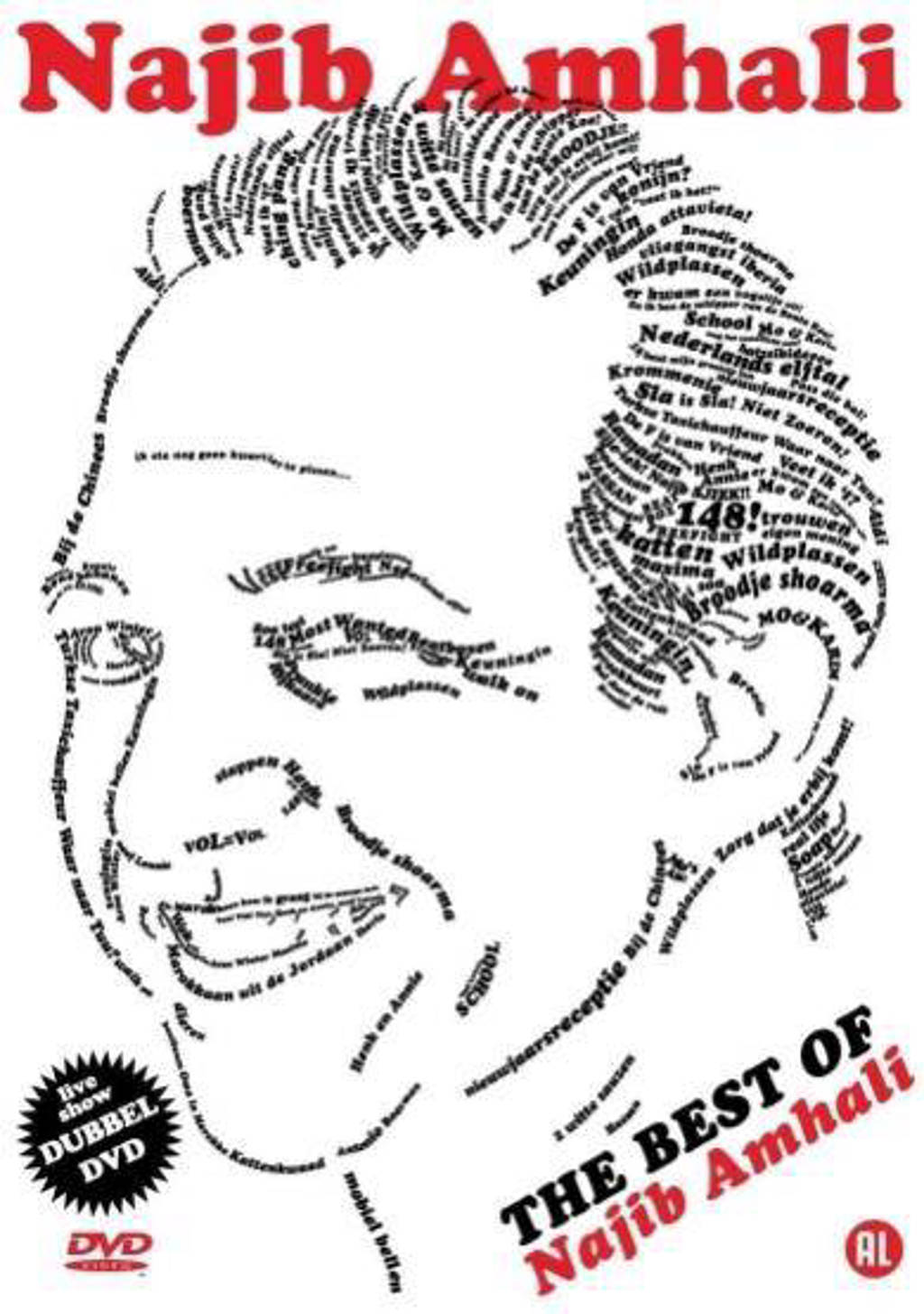 Najib Amhali - The Best Of (DVD)