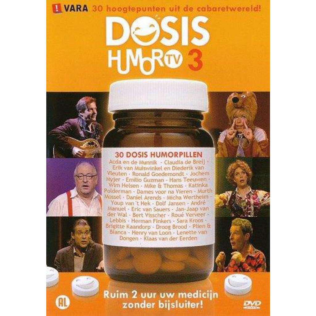 Dosis Humor 3 (DVD)