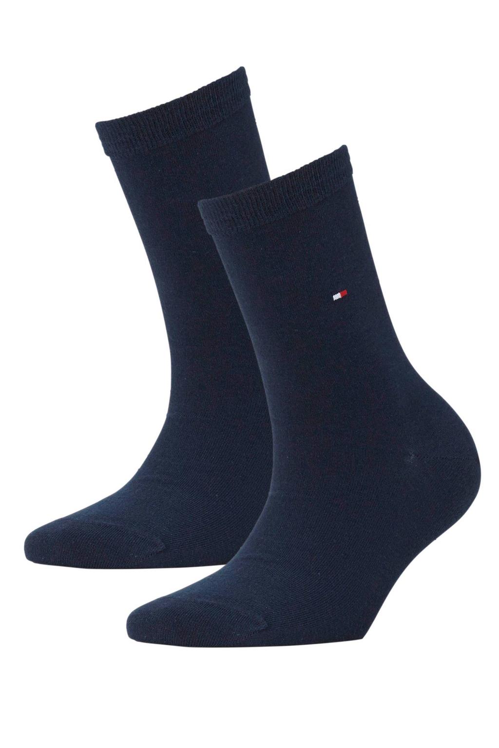 Tommy Hilfiger sokken - marine (set van 2)
