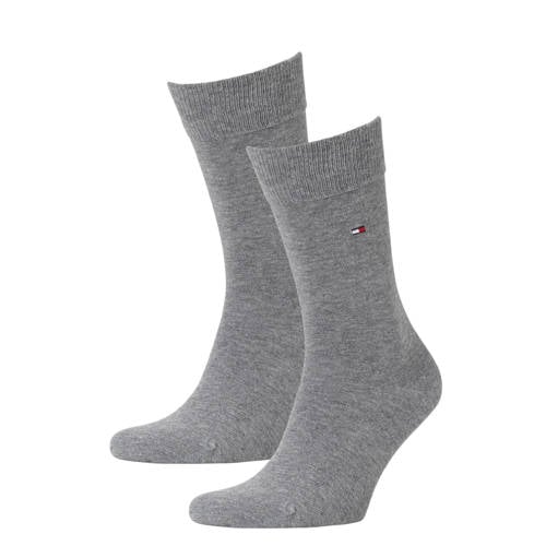 Tommy Hilfiger sokken - set van 2 grijs afbeelding
