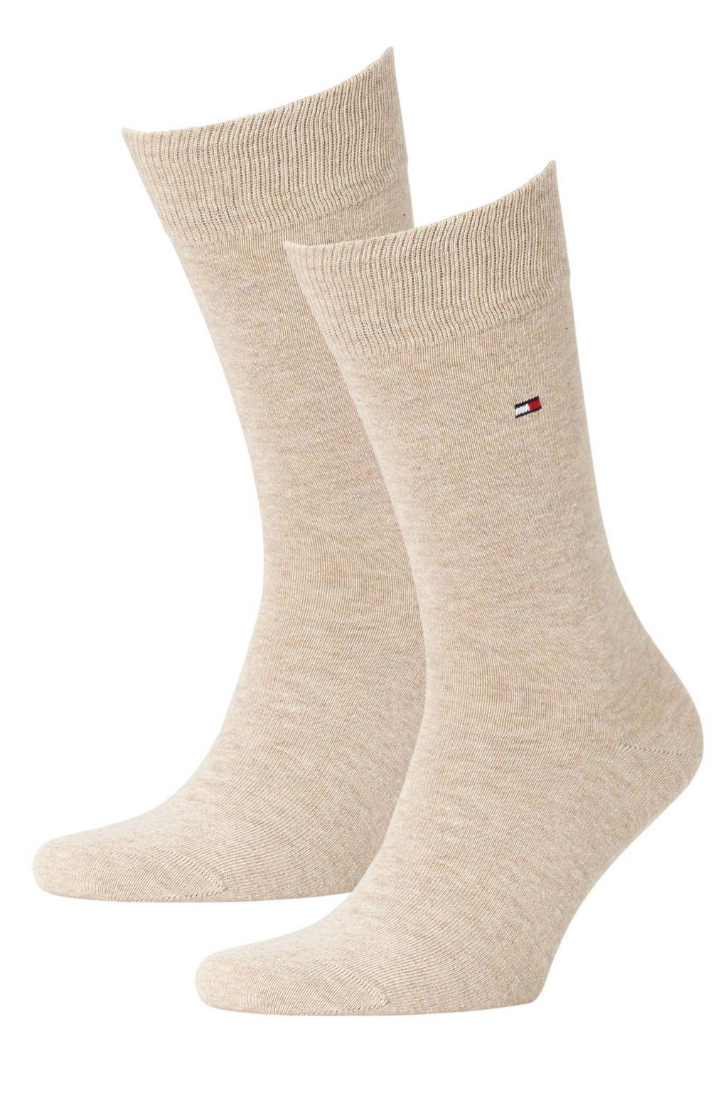 Tommy Hilfiger sokken (2 paar), Beige