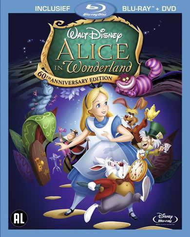 Alice In Wonderland (Blu-ray) | Wehkamp