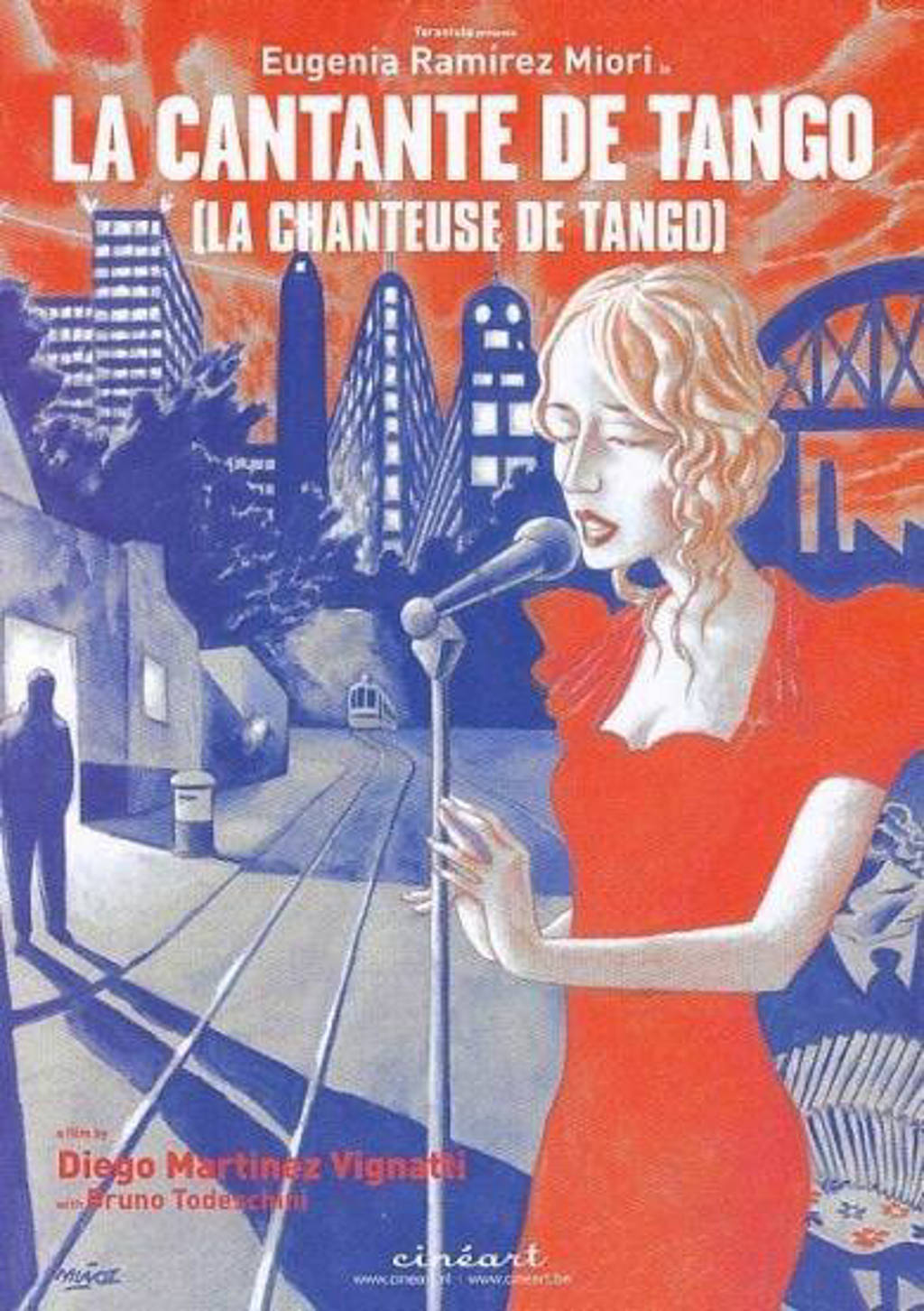 La cantante de tango (DVD)