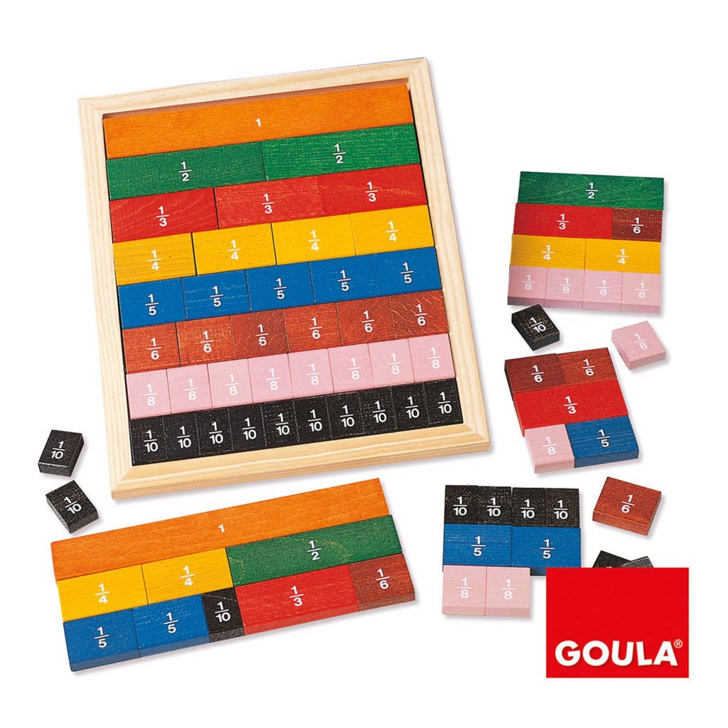 Goula introductie breuken leerspel