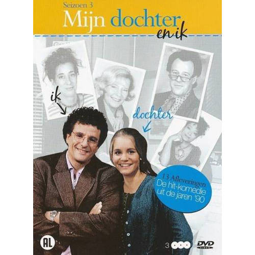 Mijn Dochter En Ik Seizoen 3 Dvd huismerk kopen in de aanbieding