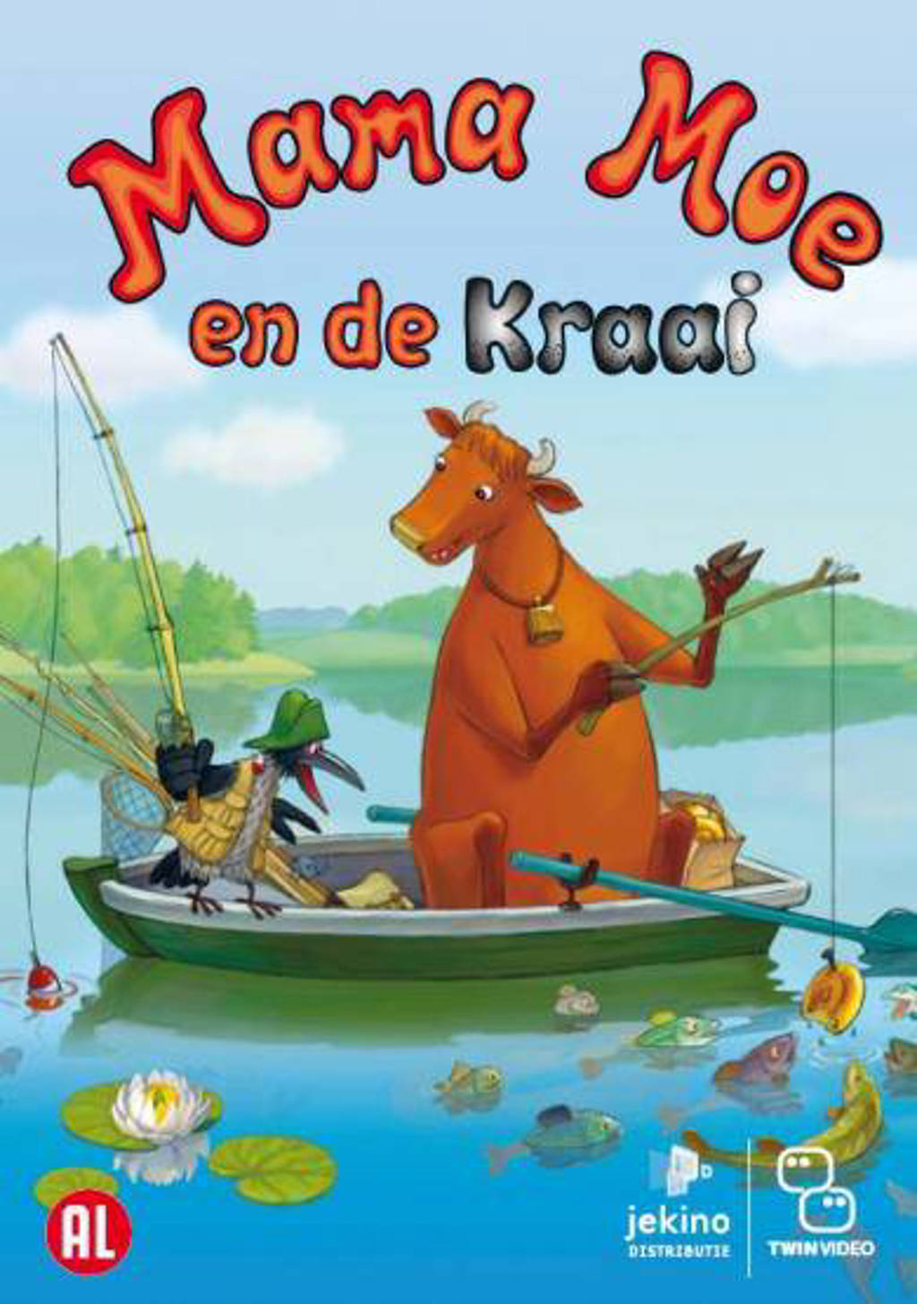 Mama moe en de kraai (DVD)