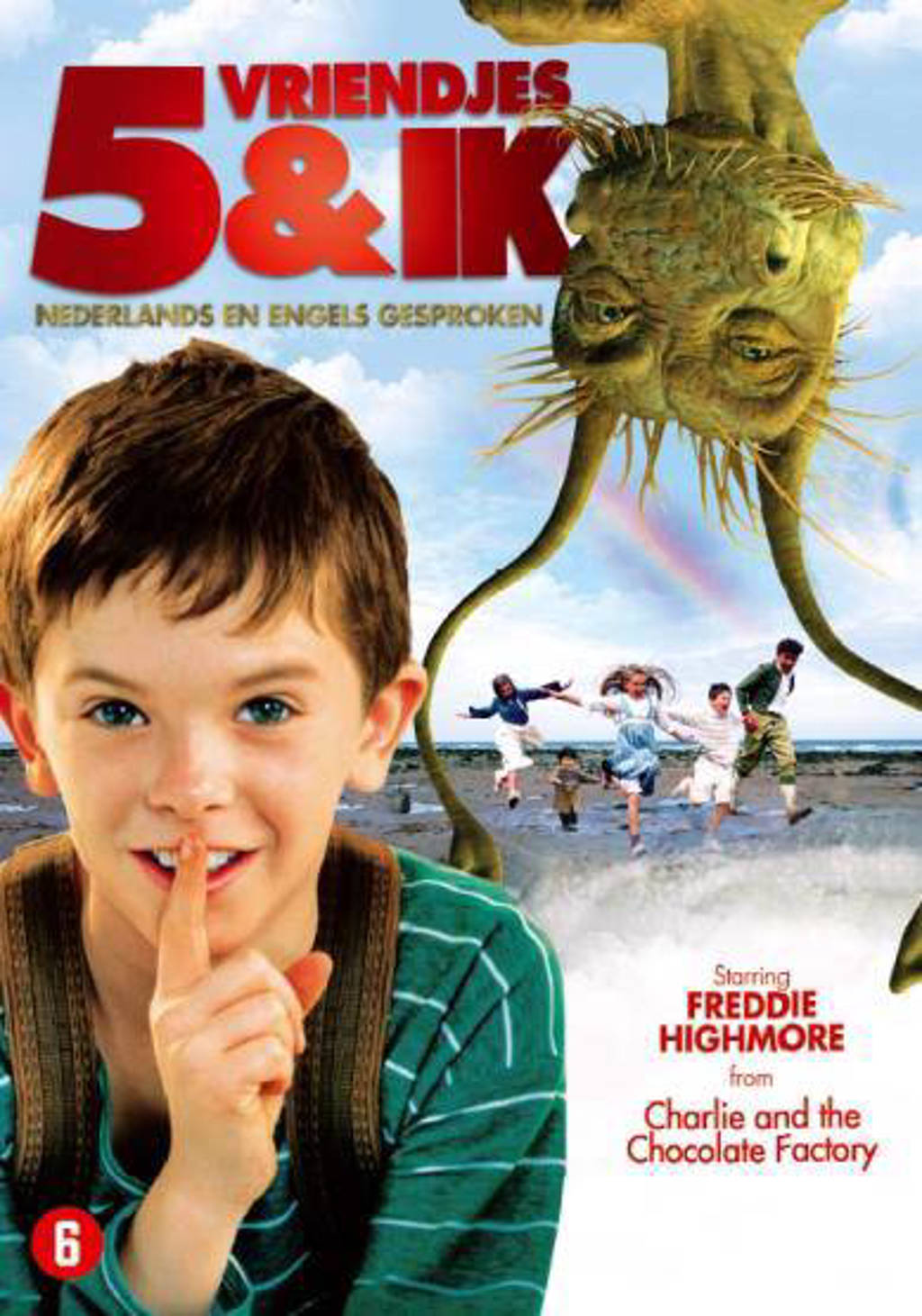 5 vriendjes & ik (DVD)