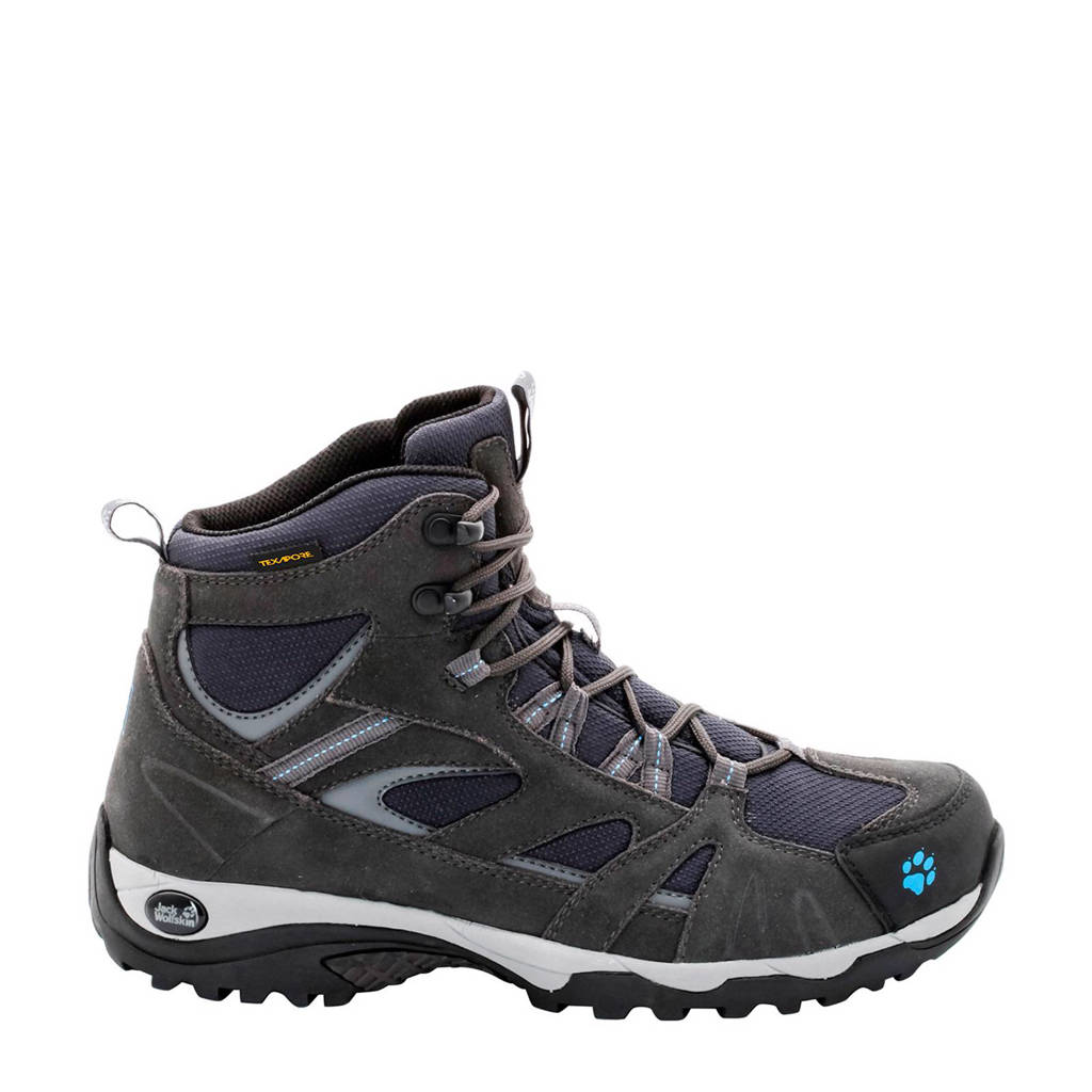 Jack Wolfskin Vojo Hike Mid wandelschoenen, Antraciet