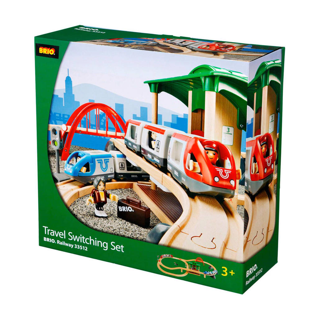 Brio - 33512 Treinset met perron