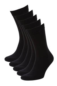 JACK & JONES sokken JACJENS - set van 5 zwart