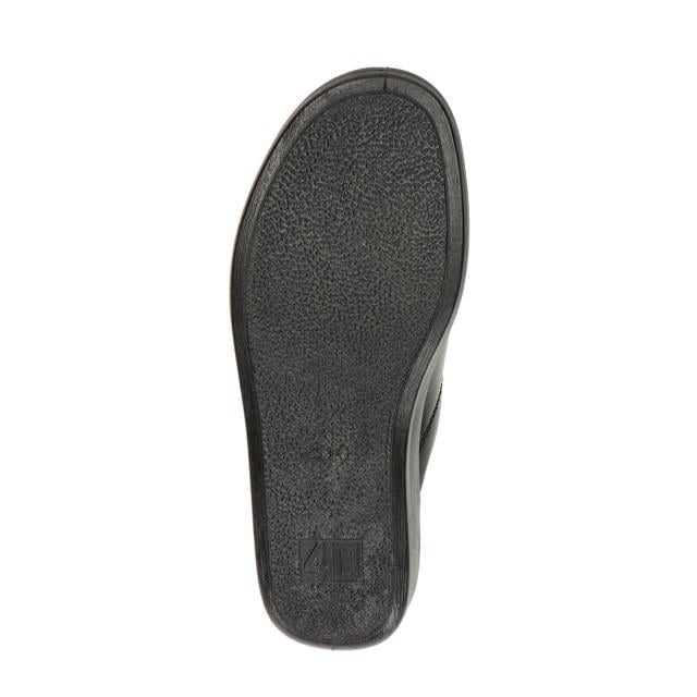 Rohde - Heren pantoffels zwart | Schuurman Schoenen Rohde - Heren pantoffels zwart | Schuurman Schoenen
