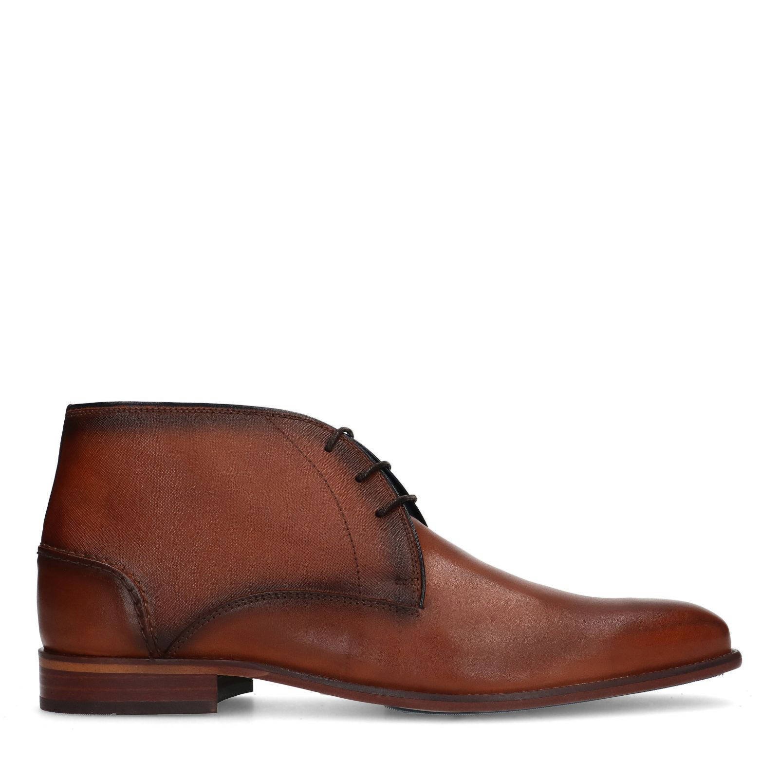 Mode voor heren kopen Vind jouw Mode voor heren online op 21 by McGregor Commando schoen cognac | Herenschoenen