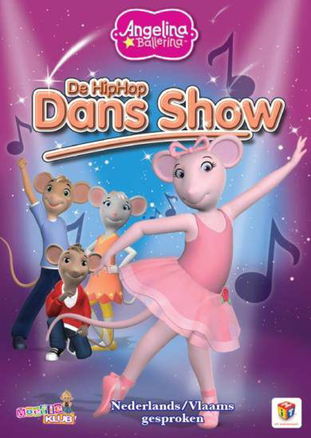 Angelina ballerina - De hiphop dans show (DVD)