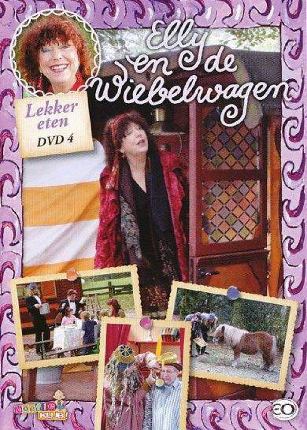 Elly en de wiebelwagen - Lekker eten (DVD)