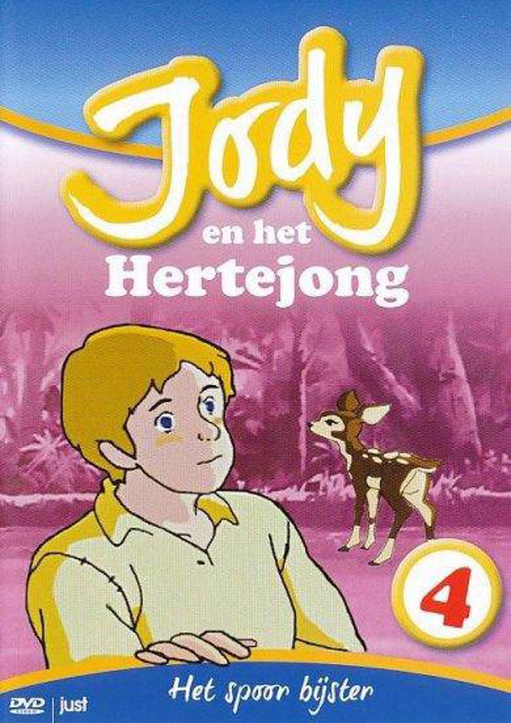 Jody en het hertejong 4 - Het spoor bijster (DVD)