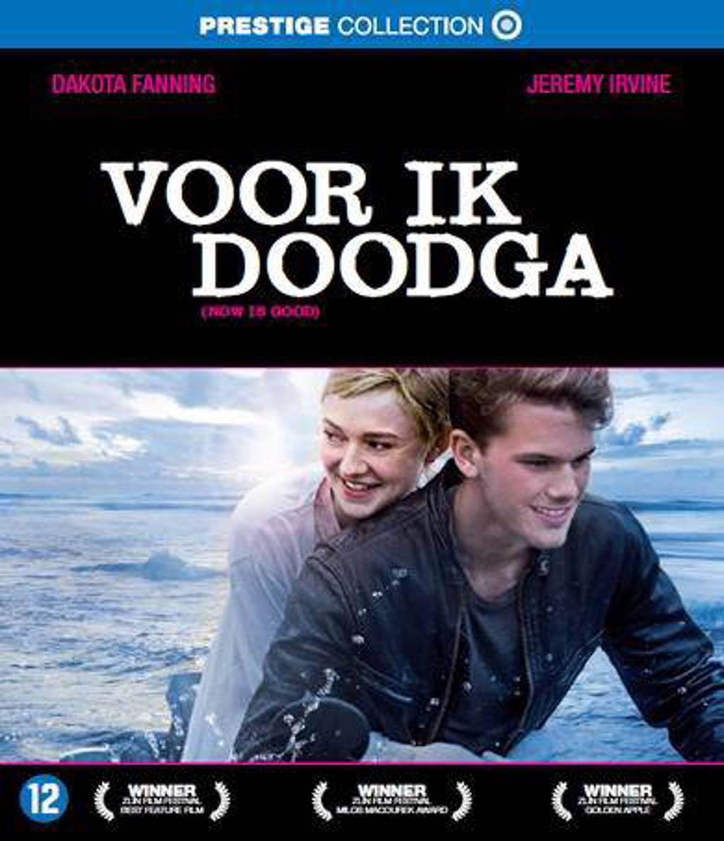 Voor ik doodga (Blu-ray)