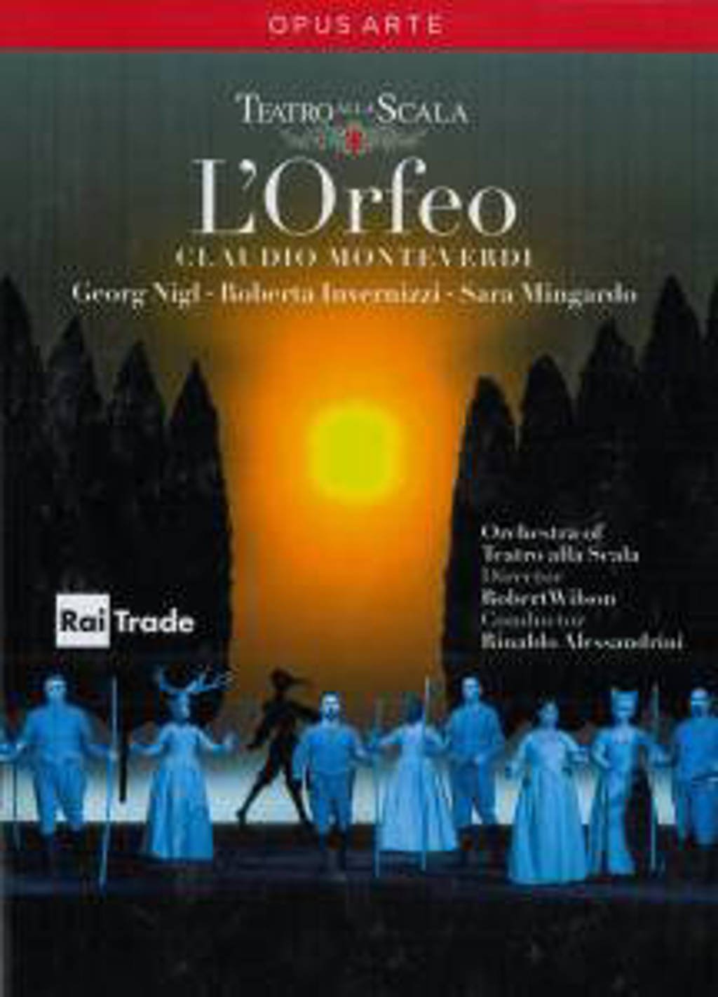 Nigl/Invernizzi/De Donato/Concerto - L Orfeo (DVD)
