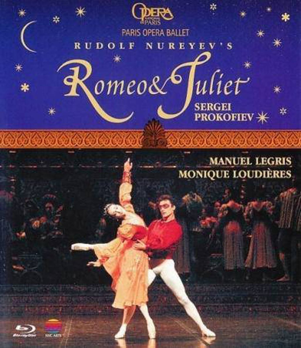 Paris Opera Ballet - Romeo&Juliet (Blu-ray)