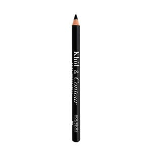 Khôl & Contour oogpotlood - 001 Black