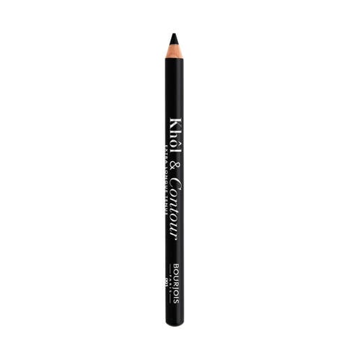 Bourjois Khôl & Contour oogpotlood - 001 Black afbeelding