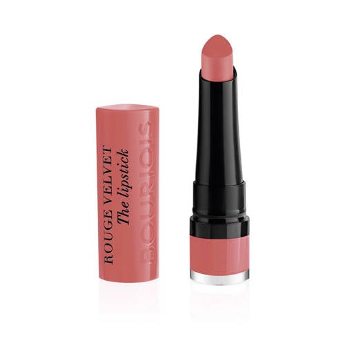 Wehkamp Bourjois Rouge Velvet The Lipstick lippenstift - 002 Flaming'rose aanbieding
