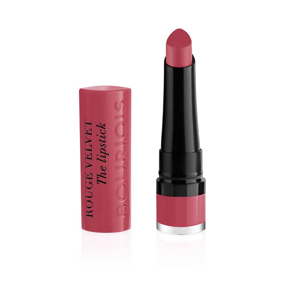 Bourjois Rouge Velvet Lipstick - Hyppink Chic