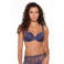 LingaDore voorgevormde T-shirt-bh met beugel Daily Uni Fit donkerblauw