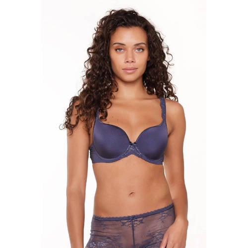 LingaDore voorgevormde beugelbh Daily Uni Fit donkerblauw afbeelding