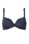 Donkerblauw